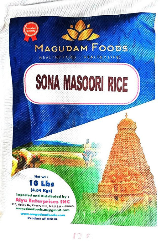 Sona Masoori Rice 10LB