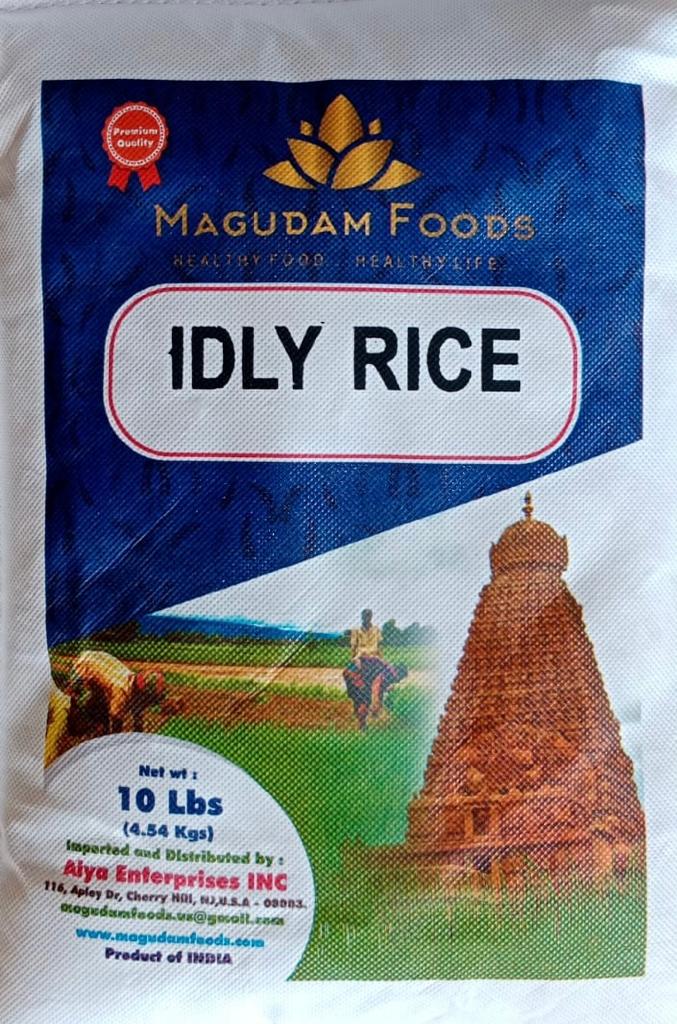 Idly Rice 10 LB