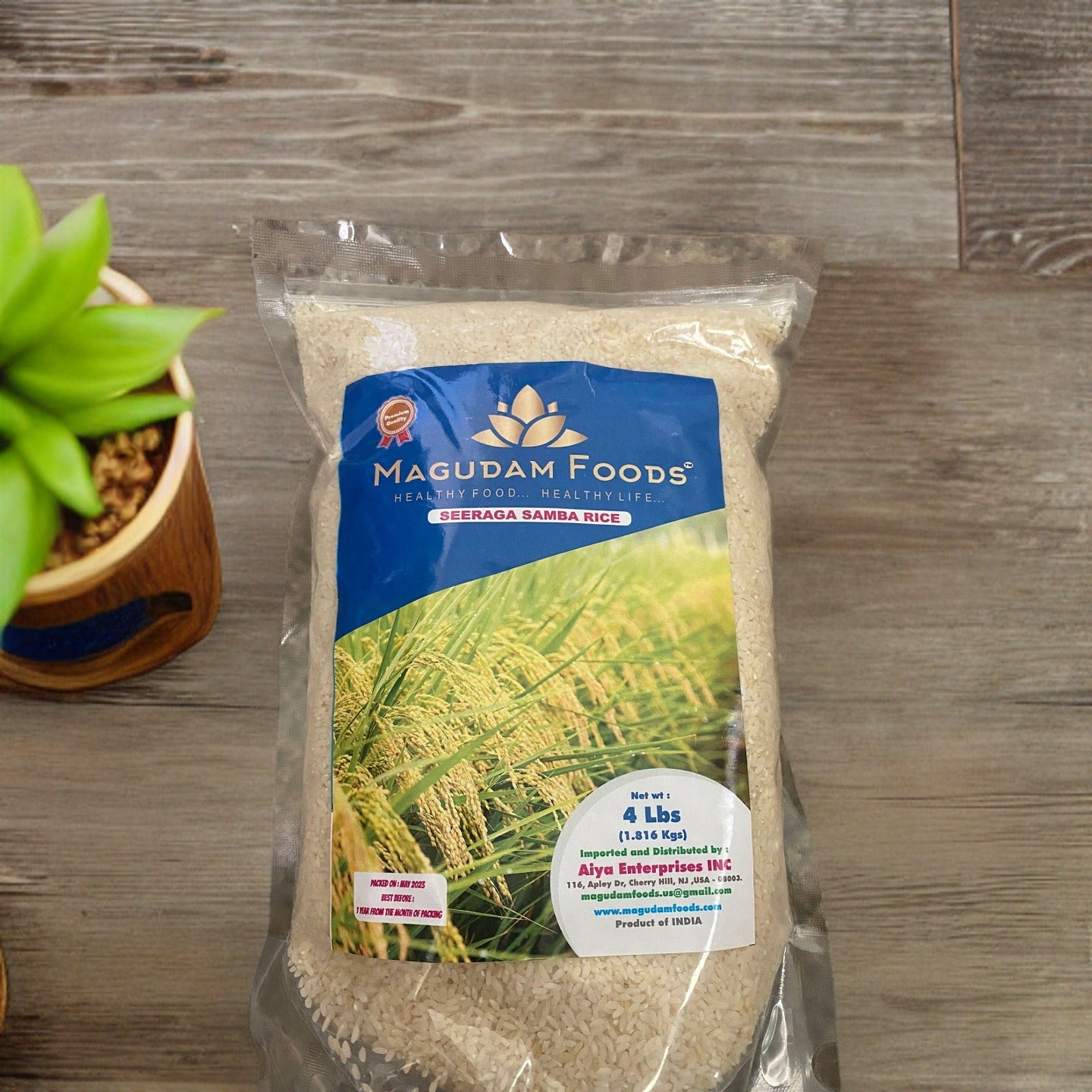 Seeraga samba rice 4LB