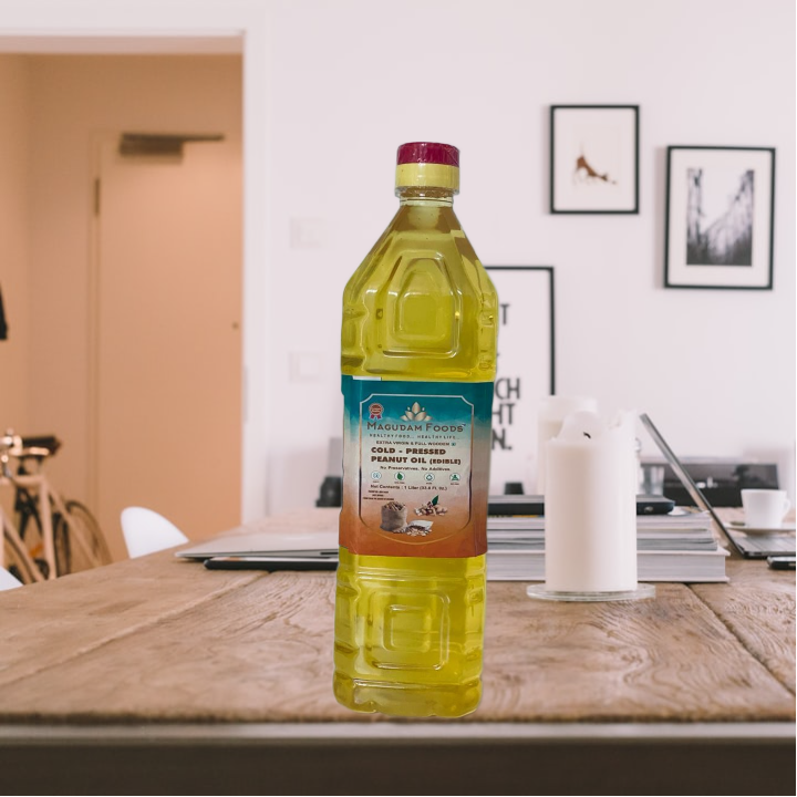 Cold pressed peanut oil 1L